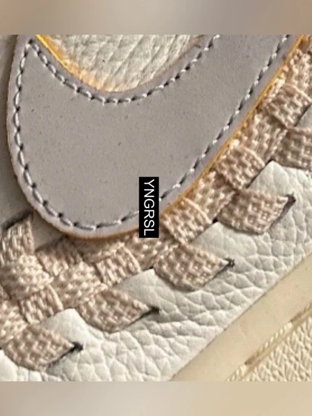 Air Jordan Retro I High (SP) B.S.S Woven